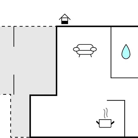Apartment 1 Bedroom Beautiful In *